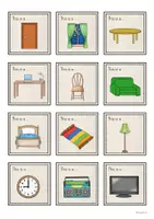 Vorschau - Spiele - Stop and Swap "Furniture" - Vokabelspiel - Seite 1