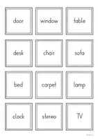 Vorschau - Spiele - Stop and Swap "Furniture" - Vokabelspiel - Seite 3