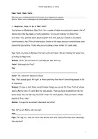 Vorschau - Klassenarbeiten - New York New York class test form 8 - Deckblatt