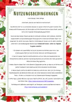 Vorschau - Mal- und Bastelvorlagen - Winterpunsch/ Weihnachtspunsch Cliparts-Doodles Weihnachten - Seite 2