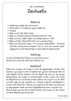 Vorschau - Spiele - Materialpaket Zeichnefix Mal- und Ratespiel - Seite 2