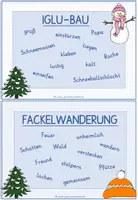 Vorschau - Arbeitsblätter - Schreiben / Schreibanlass "Lustige Kurzgeschichten - Winter" - Seite 3