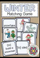 Vista previa - Juegos / Gamificación - WINTER - Matching Game - Portada