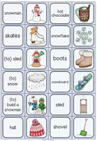 Vista previa - Juegos / Gamificación - WINTER - Matching Game - página 1