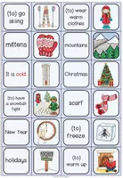 Vista previa - Juegos / Gamificación - WINTER - Matching Game - página 2