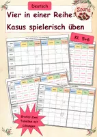 Vorschau - Spiele - Kasus-Spiel: Vier in einer Reihe - Deckblatt