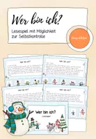 Vorschau - Arbeitsblätter - Materialpaket: Alle Lesespiele - Wer bin ich? - Seite 1