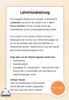 Vorschau - Arbeitsblätter - Materialpaket: Alle Lesespiele - Wer bin ich? - Seite 2