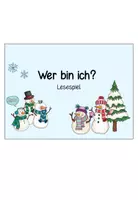 Vorschau - Arbeitsblätter - Materialpaket: Alle Lesespiele - Wer bin ich? - Seite 3