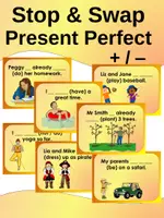 Vorschau - Arbeitsblätter - SPARPAKET - Materialpaket zum Present Perfect mit Lösungen für die 6. / 7. Klasse - Seite 3