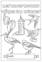 Vorschau - Unterrichtsreihen - Vögel im Winter - Lernwerkstatt mit Bastelvorlagen und Bildkarten - Seite 2