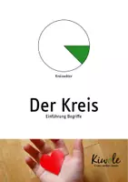 Vorschau - Arbeitsblätter - Der Kreis – Grundlagen und Begriffe - Deckblatt