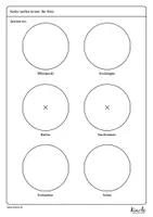 Vorschau - Arbeitsblätter - Der Kreis – Grundlagen und Begriffe - Seite 3