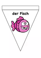 Vorschau - Poster - WIMPEL Tiere für die Grundschule - kostenlos! - Seite 1