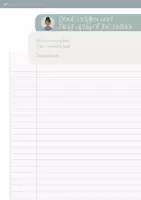 Vorschau - Arbeitsblätter - Reading Log for English Books - Seite 3
