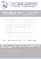 Vorschau - Arbeitsblätter - EBET - SPS-Programm Abschlussprüfung Teil 2 Winter 2022/23 LOGO - Deckblatt