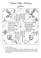 Vorschau - Spiele - Fortune teller/ Cootie Catcher (Himmel und Hölle) – Christmas - Seite 2