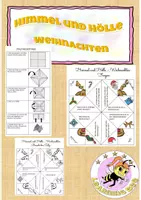 Vorschau - Spiele - Himmel und Hölle – Kommunikatives Spiel Weihnachten - Deckblatt