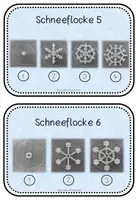 Vorschau - Bildkarten - Schneeflocken-Werkstatt: Bügelperlen - Seite 3