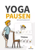 Vorschau - Spiele - Yoga-Pausen im Unterricht, im Kindergarten oder zuhause - Deckblatt