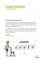 Vorschau - Spiele - Yoga-Pausen im Unterricht, im Kindergarten oder zuhause - Seite 2