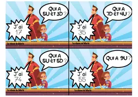 Aperçu - Jeux - Kit pédagogique : 7 ateliers super-héros - Page 2