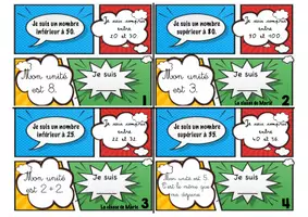 Aperçu - Cartes d'exercices - Atelier super-héros 2 : Qui suis-je ? - Page de couverture