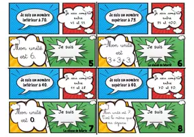 Aperçu - Cartes d'exercices - Atelier super-héros 2 : Qui suis-je ? - Page 1