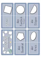 Vorschau - Spiele - Domino Geometrische Formen - Seite 1