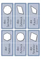 Vorschau - Spiele - Domino Geometrische Formen - Seite 3