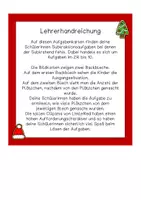 Vorschau - Arbeitsblätter - Weihnachtliches Rechnen im Zahlenraum bis 10 - Seite 2