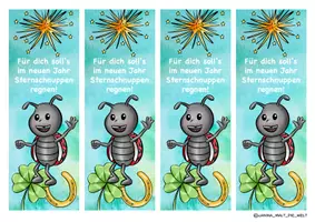 Vorschau - Spiele - Feriengruß "Wunderkerzengruß" /Neujahrswünsche Silvester - Seite 2