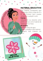 Vista previa - Unidades / Secuencias / Situaciones de Aprendizaje - Post Nievan adjetivos clasificación - página 2