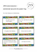 Vorschau - Mal- und Bastelvorlagen - Materialpaket: Jahresbeginn 2023 - Malvorlagen Neujahr, Kalender & Affirmationen - Seite 2