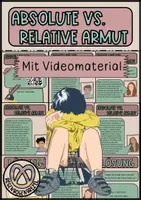 Vorschau - Unterrichtsreihen - Absolute vs. relative Armut - mit Videomaterial - Deckblatt