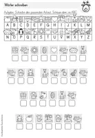 Vorschau - Arbeitsblätter - Adventstürchen 17: Wörter und Sätze schreiben (1.-4. Klasse) - Seite 3