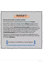 Vorschau - Stundenentwürfe - Die chemische Reaktion - Unterrichtsstunde (60-90 Min.), UB - Seite 1