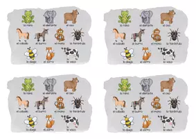 Vorschau - Spiele - Dame 5 - Animales (Tiere) - Seite 3