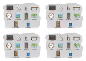 Vorschau - Spiele - Dame 5 - Cosas/muebles del aula (Dinge/Möbel im Klassenzimmer) - Seite 3