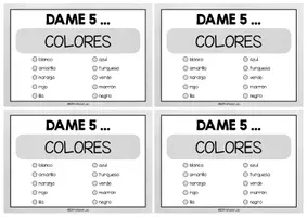 Vorschau - Spiele - Dame 5 - Colores (Farben) - Seite 2