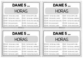Vorschau - Spiele - Dame 5 - Hora (Uhrzeit) - Seite 2