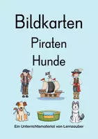 Vorschau - Bildkarten - Bildkarten Set (Piraten - Hunde) - Deckblatt