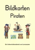 Vorschau - Bildkarten - Bildkarten Set (Piraten - Hunde) - Seite 1