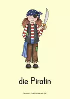 Vorschau - Bildkarten - Bildkarten Set (Piraten - Hunde) - Seite 2