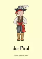Vorschau - Bildkarten - Bildkarten Set (Piraten - Hunde) - Seite 3