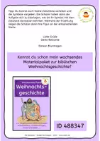 Vorschau - Lehrpläne/Lehrermaterial - Weihnachtsgeschichte als Zollstockerzählung - Seite 2