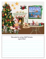 Vorschau - Arbeitsblätter - Bildbeschreibung Weihnachten DaF - Seite 3