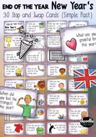 Vorschau - Spiele - End of the Year / New Year - 30 Stop and Swap Cards - Deckblatt