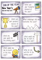 Vorschau - Spiele - End of the Year / New Year - 30 Stop and Swap Cards - Seite 1
