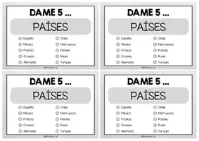 Vorschau - Spiele - Dame 5 - Países (Länder) - Seite 2